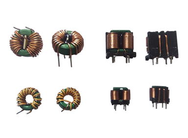 Plug in common mode inductance